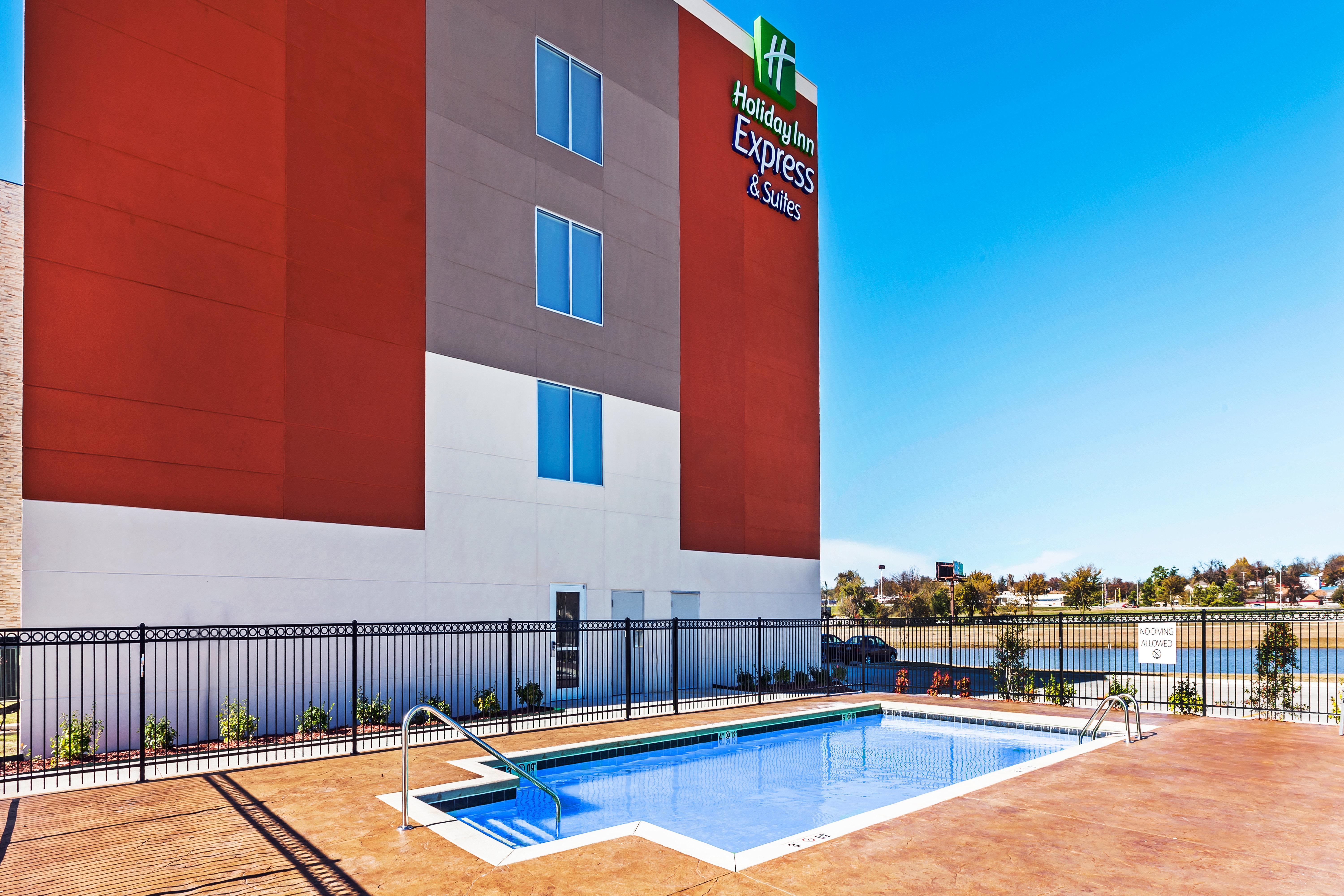 Holiday Inn Express & Suites Tulsa West - Sand Springs By Ihg Eksteriør bilde
