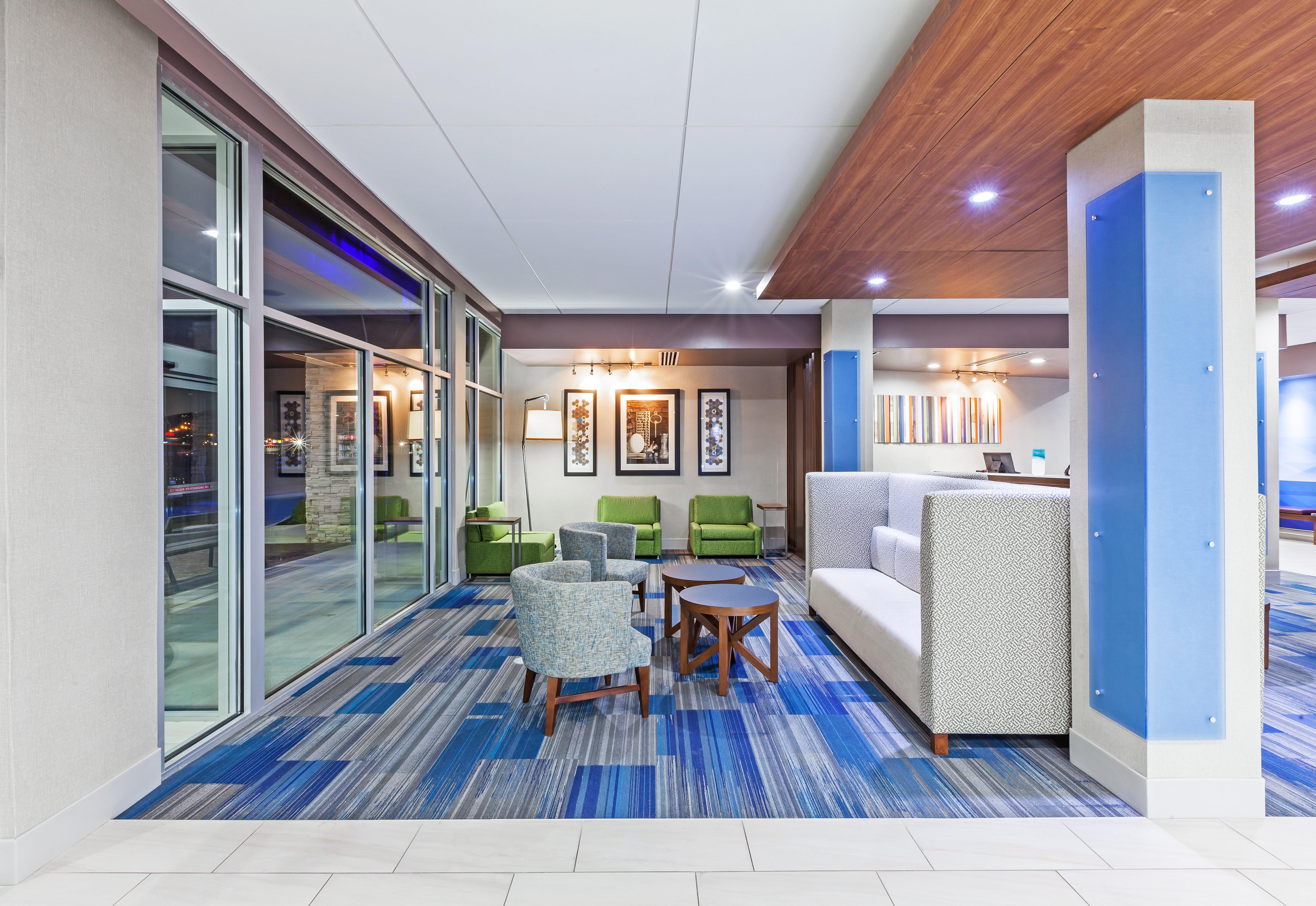 Holiday Inn Express & Suites Tulsa West - Sand Springs By Ihg Eksteriør bilde